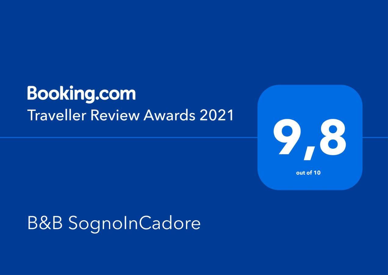 B&B Sognoincadore 도메게 디 카도레 외부 사진